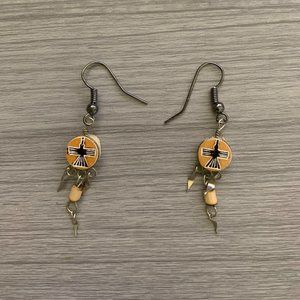 NEW Hand Made Exotic Peruvian Earrings